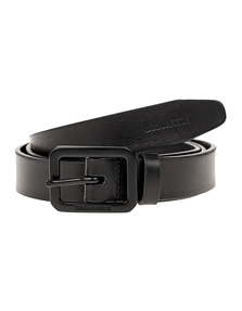 DSQUARED2 Basic Leather Tone Black