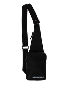DSQUARED2 Shoulder Sling Logo Black
