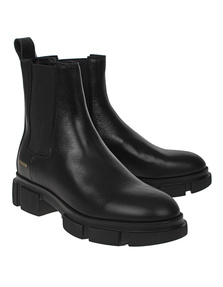 COPENHAGEN STUDIOS Leather Chunky Black