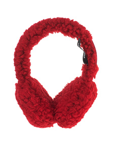 DSQUARED2 Simil Faux Fur Red