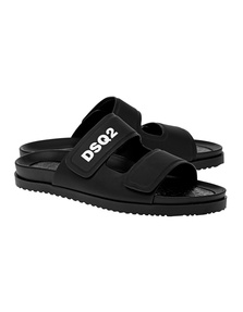 DSQUARED2 Logo Flat Black 