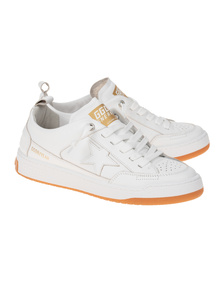 GOLDEN GOOSE DELUXE BRAND Yeah Leather Upper White