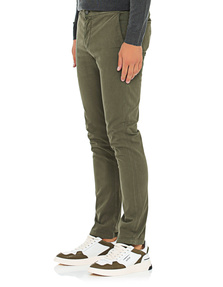 7 FOR ALL MANKIND Hybrid Tapered Luxe Performance Sateen Green