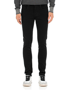 7 FOR ALL MANKIND Slimmy Tapered Black
