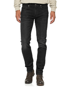 7 FOR ALL MANKIND Cashmere Slimmy Tapered Black