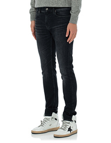 7 FOR ALL MANKIND Paxtyn Skinny Tek Ranger Black