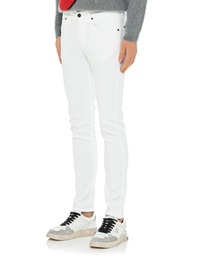 7 FOR ALL MANKIND Slimmy Tapered White 