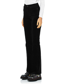 7 FOR ALL MANKIND Lisha Velvet Black