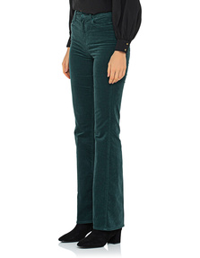 7 FOR ALL MANKIND Lisha Velvet Pine