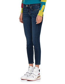 7 FOR ALL MANKIND Blair Super Skinny Ankle Blue