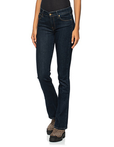 7 FOR ALL MANKIND The Classic Boot Dark Blue