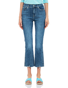 7 FOR ALL MANKIND Slim Kick Illusion Light Blue