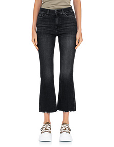 7 FOR ALL MANKIND Kick Slim Illusion Savage Black