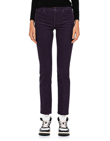 7 FOR ALL MANKIND Roxanne Corduroy Violet