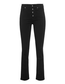 7 FOR ALL MANKIND BAIR RINSED BLACK