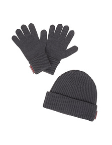 DSQUARED2 Knit Wool Set Grey