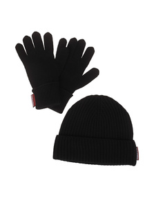 DSQUARED2 Knit Wool Set Black