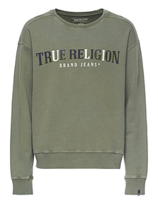 TRUE RELIGION Multicolor Logo Oliv