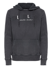 TRUE RELIGION Multicolor Logo Black Acid