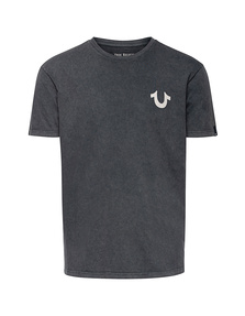TRUE RELIGION Mixed Logo Black Acid