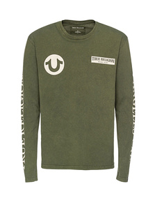 TRUE RELIGION LA Print Military
