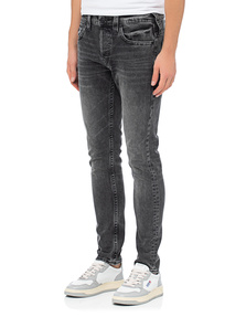 TRUE RELIGION Marco Relaxed Taper Grey