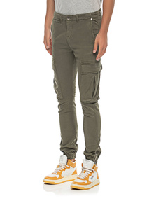 TRUE RELIGION Cargohose Basic Olive