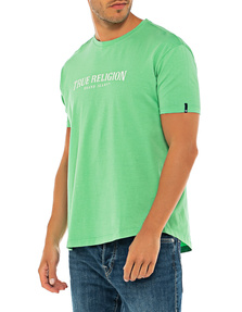 TRUE RELIGION Logo Print Green