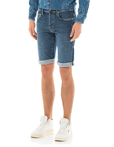 TRUE RELIGION Marco Bermuda Blue