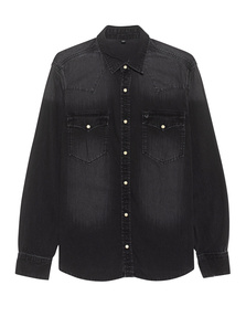 TRUE RELIGION Western Black Denim
