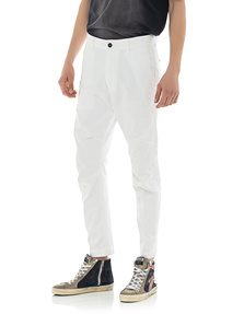 DSQUARED2 Sexy Chino Pant White