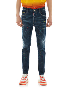 DSQUARED2 Skater Jean Blue