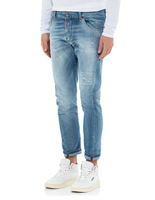 DSQUARED2 Sexy Twist Jean Blue