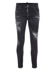 DSQUARED2 Skater Destroyed Anthracite