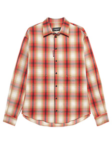 DSQUARED2 Check Red 