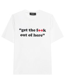 DSQUARED2 GTFO White