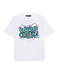 DSQUARED2 World Citizen White 
