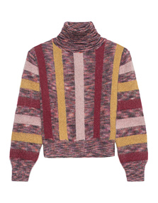DSQUARED2 Stripe Crop Track Multicolor