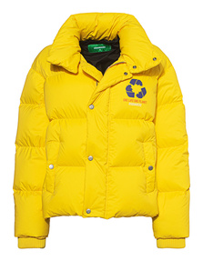 DSQUARED2 Olop Puffer Yellow