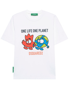 DSQUARED2 Olof Buddy White