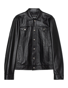 DSQUARED2 Dan Jean Leather Black