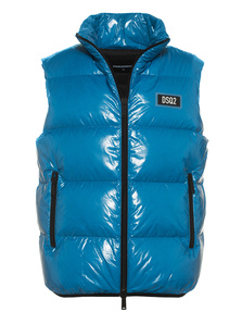 DSQUARED2 Puff Gilet Blue