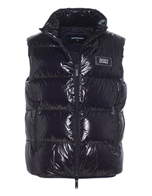 DSQUARED2 Puff Gilet Black