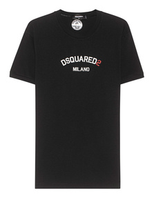 DSQUARED2 Milano Tee Japanese Cotton Black