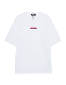 DSQUARED2 D2 Front Logo White