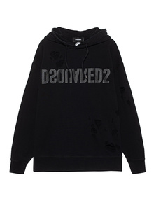 DSQUARED2 Reverse Logo Black