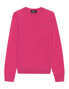 DSQUARED2 DC Crewneck Pink