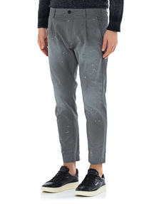 DSQUARED2 Surfboard New Cotton Grey