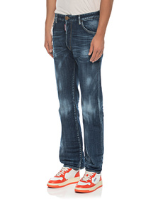 DSQUARED2 Flare Bootcut Blue