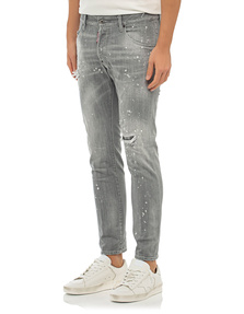 DSQUARED2 Skater Bleached Light Grey